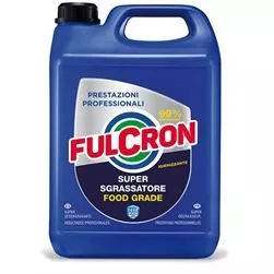 Super sgrassatore Food Grade Fulcron 5 l.